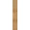 Ekena Millwork Joined Board-n-Batten Shutters w/Z-Bar, Rough Sawn Western Red Cedar, 10 3/4W x 66H, PR RBJ06Z11X066RWR - alternate 2